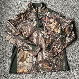 Men’s Under Armour Camo Quarter Zip